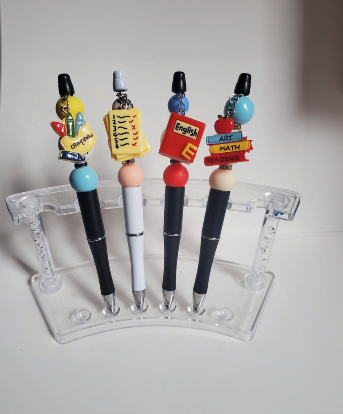 Teacher Appreciation Beaded Pens