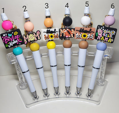 Limited Addition Mother's Day Beaded Pens