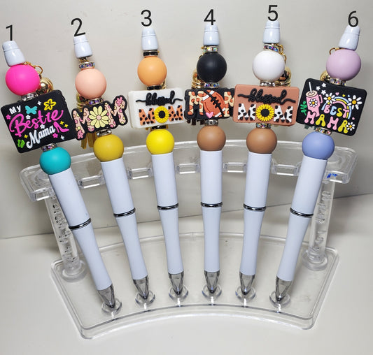 Limited Addition Mother's Day Beaded Pens