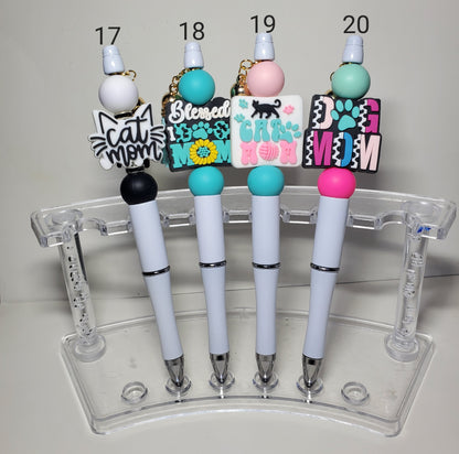 Limited Addition Mother's Day Beaded Pens