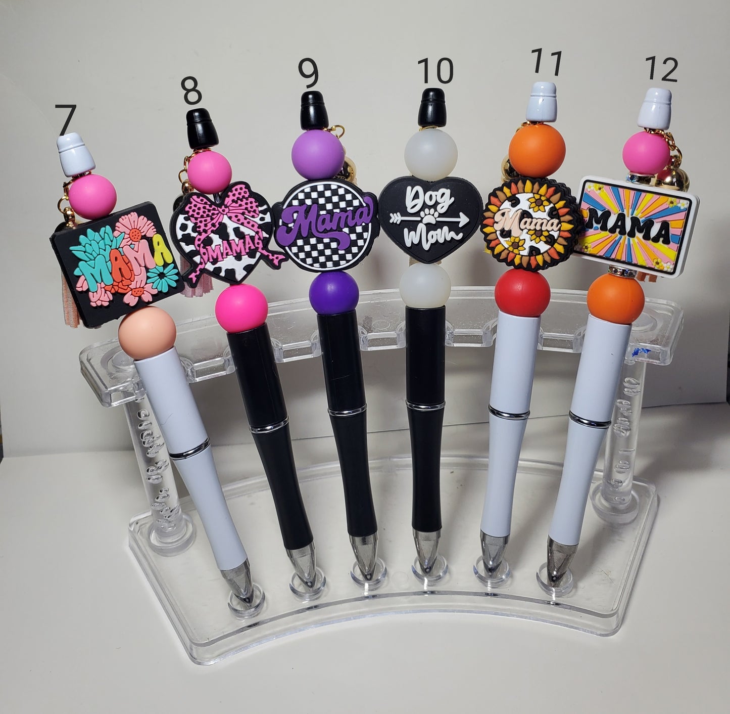 Limited Addition Mother's Day Beaded Pens