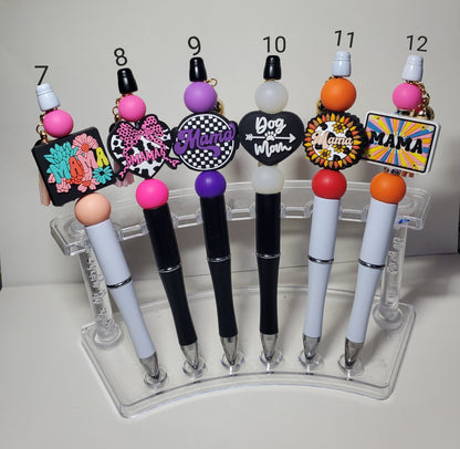 Limited Addition Mother's Day Beaded Pens