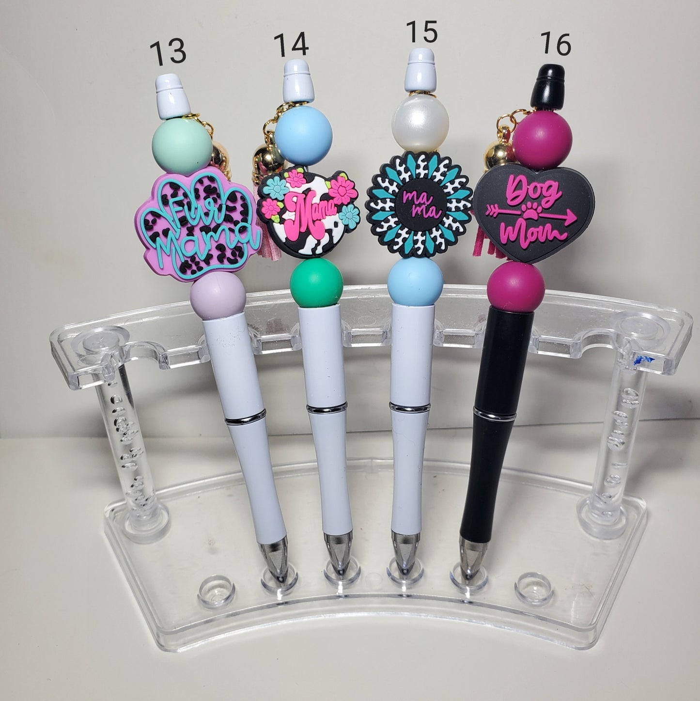 Limited Addition Mother's Day Beaded Pens