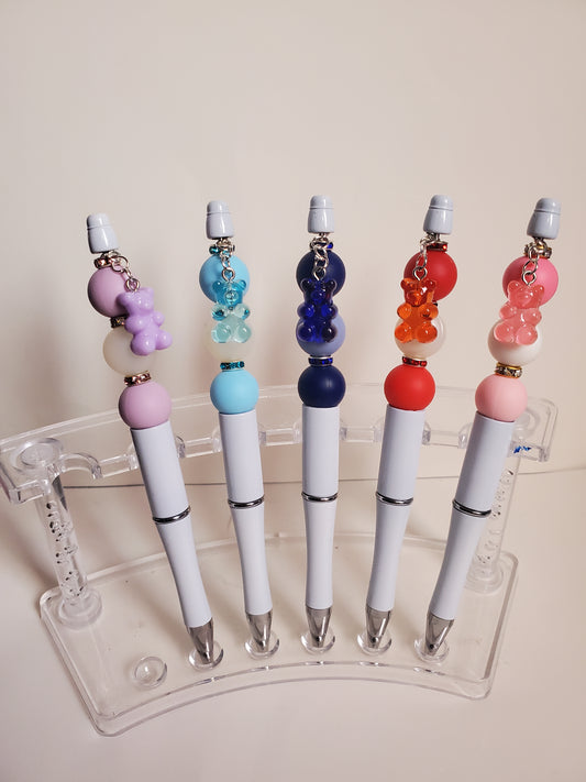 Gummy Bear Beaded Pens